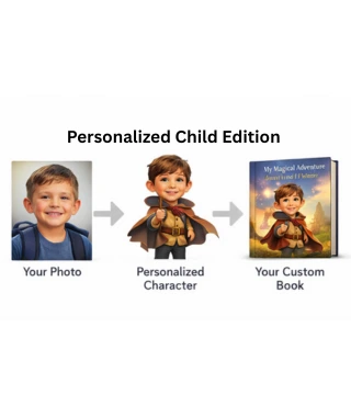 Child Edition personalized book