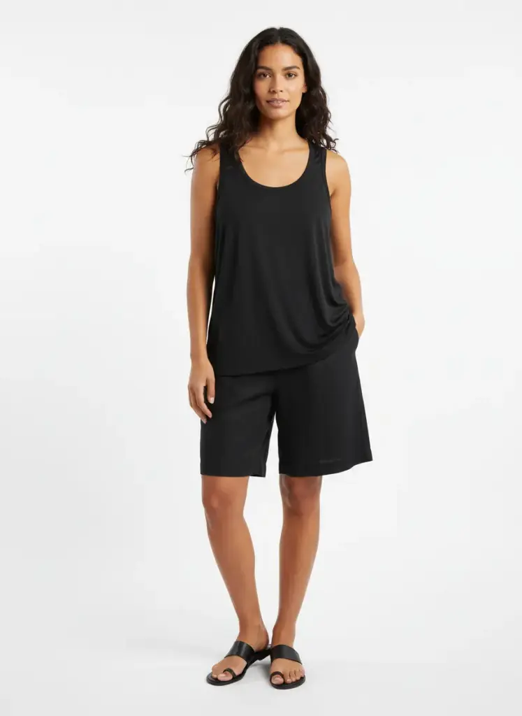 CAMISOLE ECHANGRER NOIRE