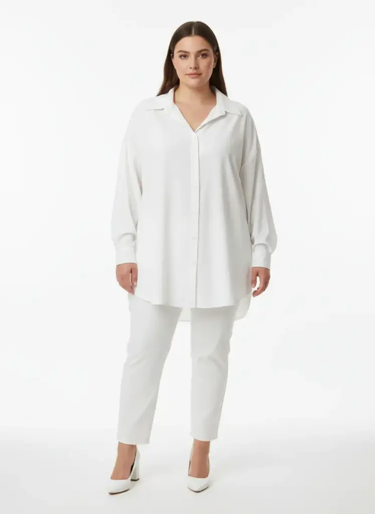 CHEMISE AMPLE BLANCHE