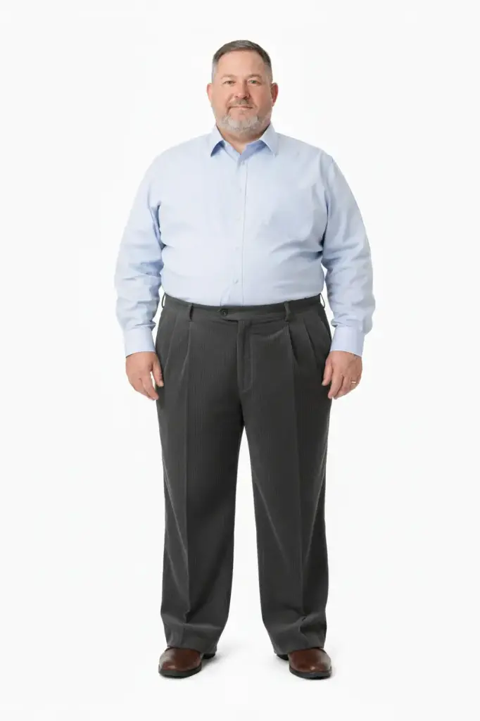 PANTALON CORDUROY GRIS FONCÉ