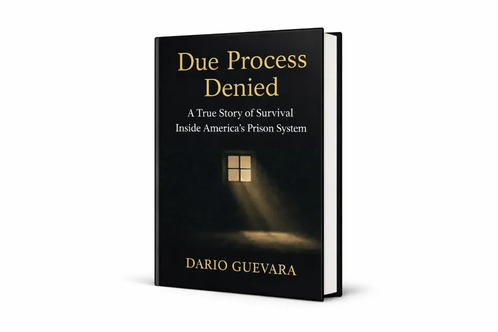 Due Process Denied — Signed Hardcover