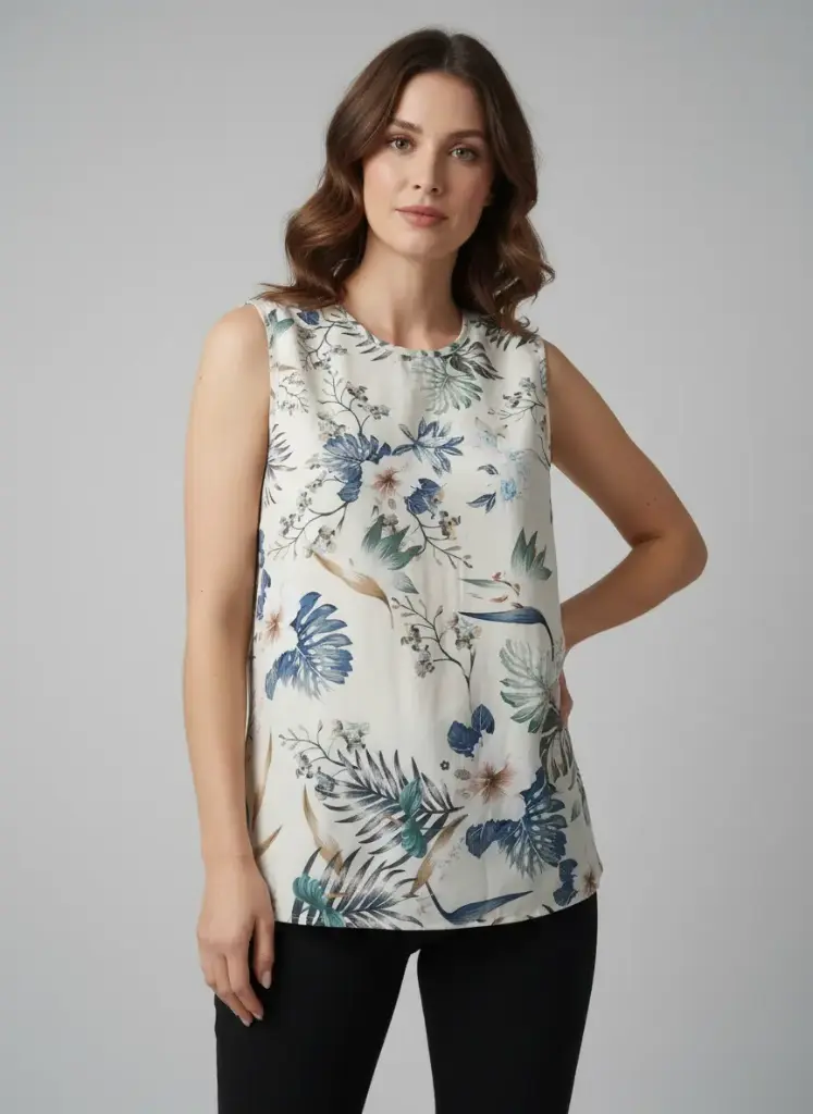 CHANDAIL SANS MANCHES