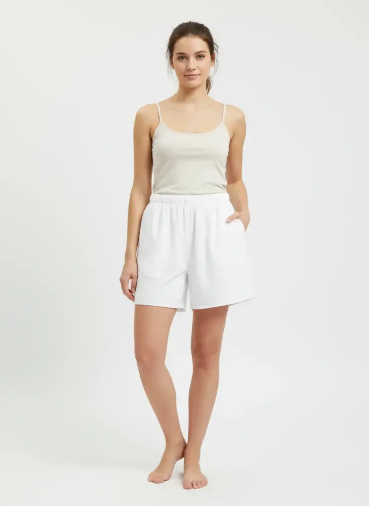 SHORTS BLANCHES