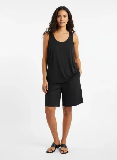 CAMISOLE ECHANGRER NOIRE