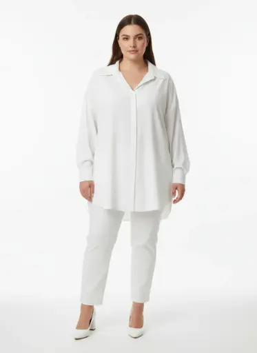 CHEMISE AMPLE BLANCHE