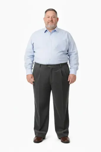 PANTALON CORDE DU ROI GRIS FONCE