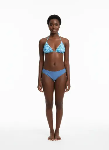 BAS DE BIKINI BLEU. (ÉTAT : NEUF)