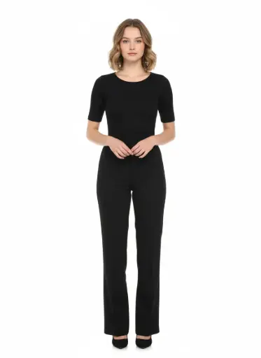 PANTALON NOIR. (ETAT : NEUF)