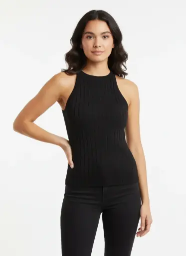CAMISOLE NOIRE