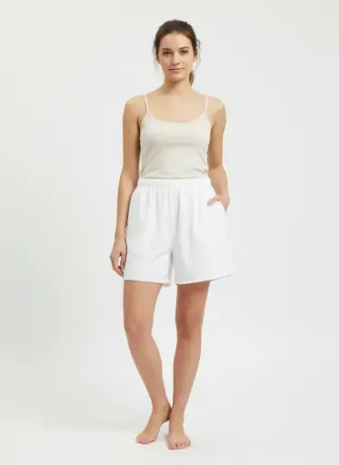SHORTS BLANCHES